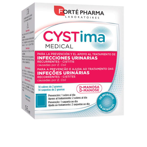 FortÉ pharma CYSTIMA MEDICAL urinary infections 14 sachets