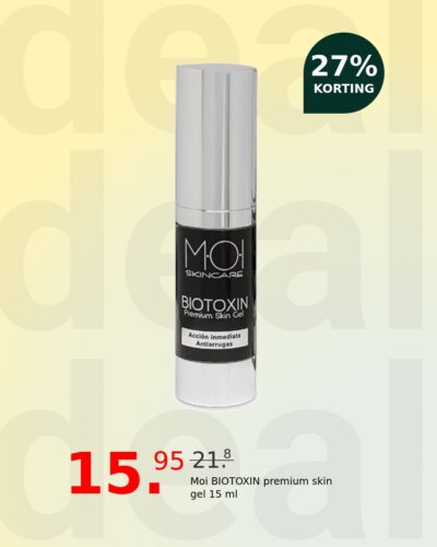 Moi BIOTOXIN premium skin gel 15 ml