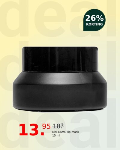 Moi CAMO lip mask 15 ml