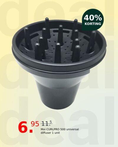 Moi CURLPRO 500 universal diffuser 1 unit