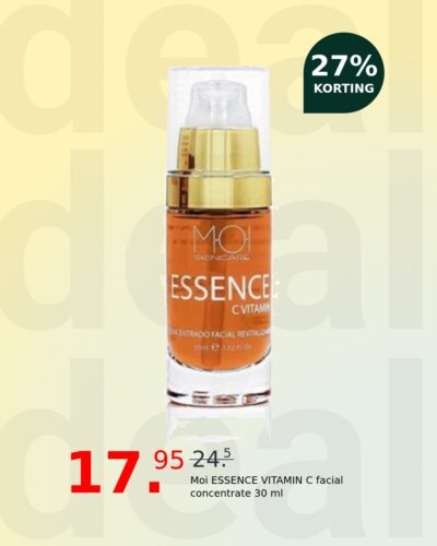 Moi ESSENCE VITAMIN C facial concentrate 30 ml