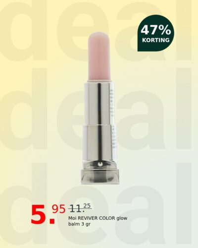 Moi REVIVER COLOR glow balm 3 gr