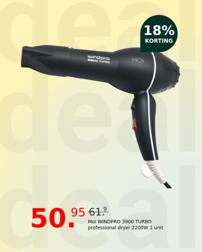 Moi WINDPRO 3900 TURBO professional dryer 2200W 1 unit