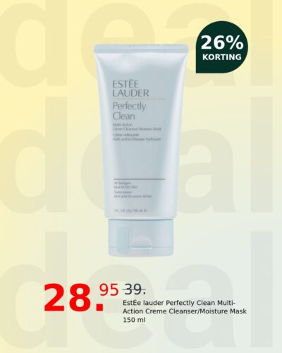 EstÉe lauder Perfectly Clean Multi-Action Creme Cleanser/Moisture Mask 150 ml