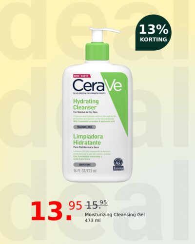 Moisturizing Cleansing Gel 473 ml