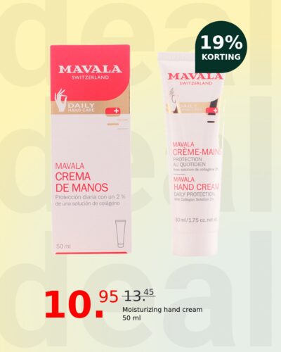 Moisturizing hand cream 50 ml