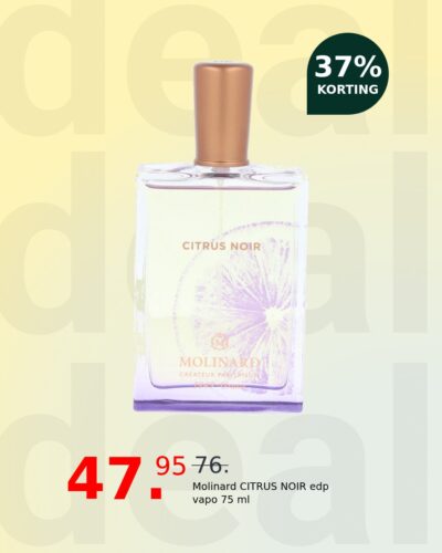 Molinard CITRUS NOIR edp vapo 75 ml