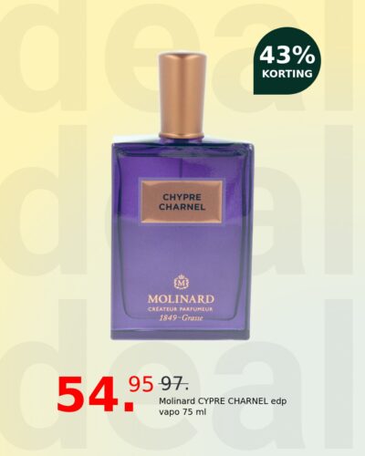 Molinard CYPRE CHARNEL edp vapo 75 ml
