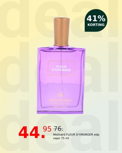 Molinard FLEUR D'ORANGER edp vapo 75 ml