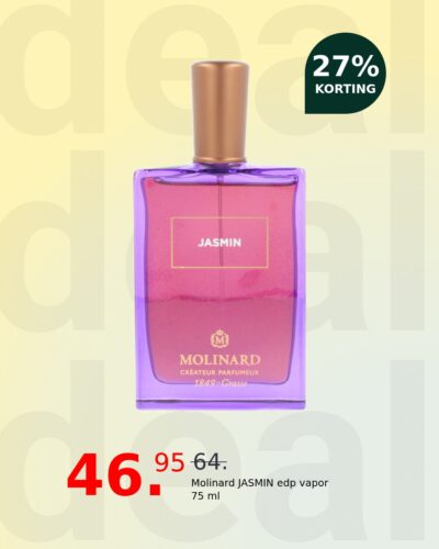 Molinard JASMIN edp vapor 75 ml
