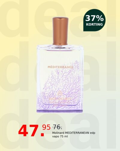Molinard MEDITERRANEAN edp vapo 75 ml