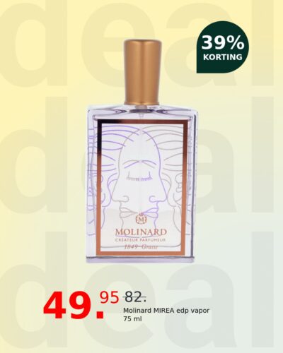 Molinard MIREA edp vapor 75 ml