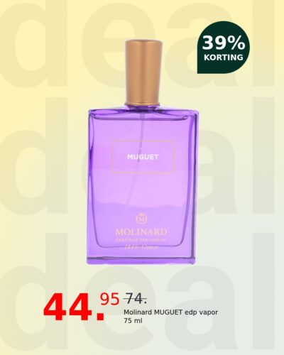 Molinard MUGUET edp vapor 75 ml
