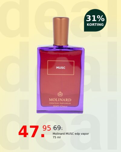 Molinard MUSC edp vapor 75 ml