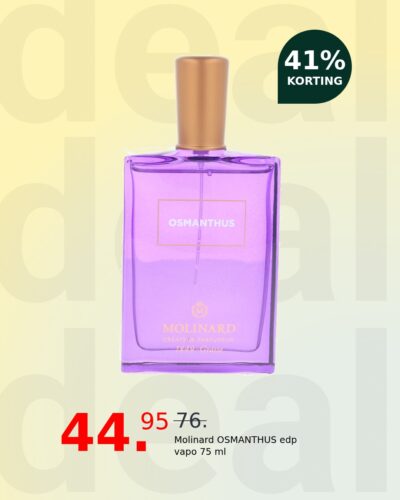Molinard OSMANTHUS edp vapo 75 ml