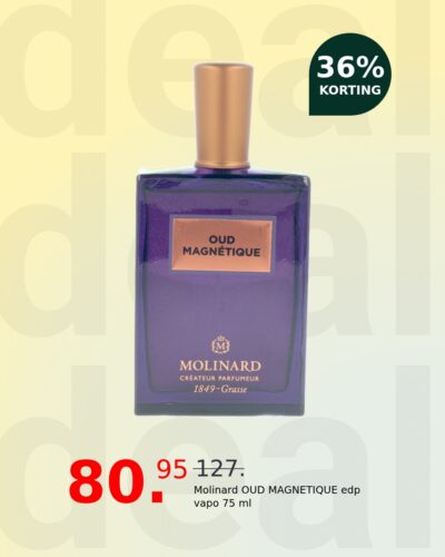Molinard OUD MAGNETIQUE edp vapo 75 ml