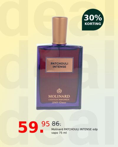 Molinard PATCHOULI INTENSE edp vapo 75 ml
