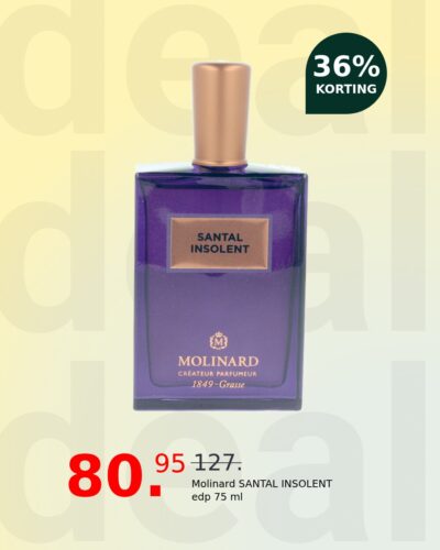 Molinard SANTAL INSOLENT edp 75 ml