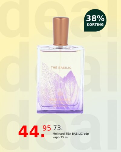 Molinard TEA BASILIC edp vapo 75 ml