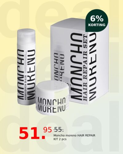 Moncho moreno HAIR REPAIR KIT 2 pcs