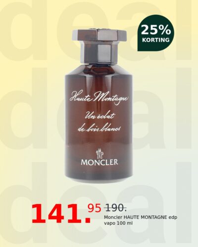 Moncler HAUTE MONTAGNE edp vapo 100 ml