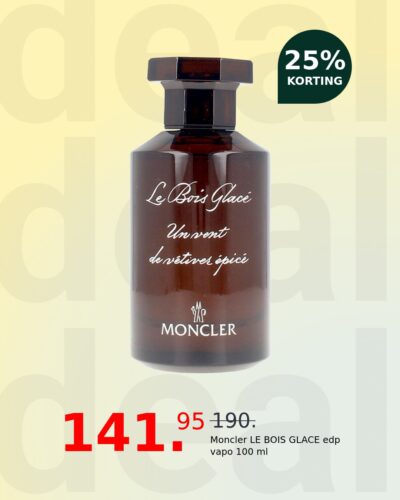 Moncler LE BOIS GLACE edp vapo 100 ml