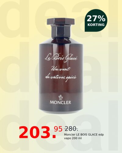Moncler LE BOIS GLACE edp vapo 200 ml
