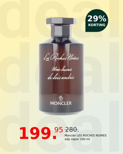 Moncler LES ROCHES NOIRES edp vapor 200 ml
