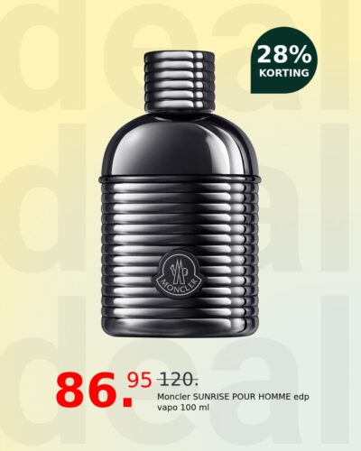 Moncler SUNRISE POUR HOMME edp vapo 100 ml