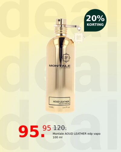 Montale AOUD LEATHER edp vapo 100 ml