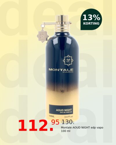 Montale AOUD NIGHT edp vapo 100 ml