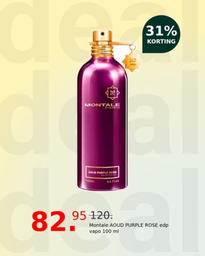 Montale AOUD PURPLE ROSE edp vapo 100 ml