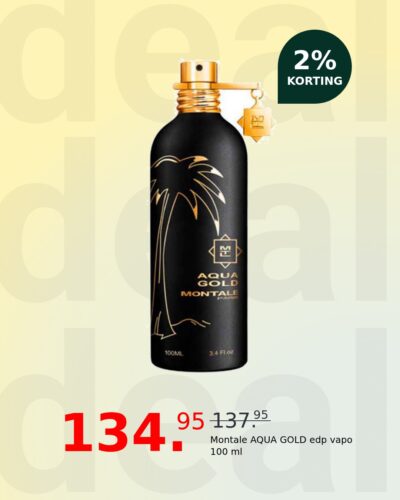 Montale AQUA GOLD edp vapo 100 ml