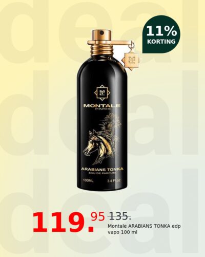 Montale ARABIANS TONKA edp vapo 100 ml