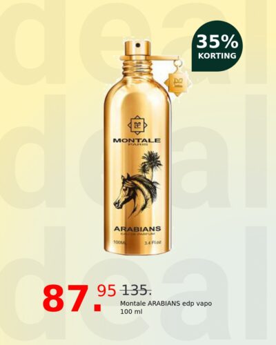 Montale ARABIANS edp vapo 100 ml