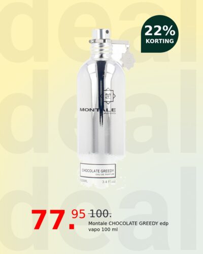 Montale CHOCOLATE GREEDY edp vapo 100 ml