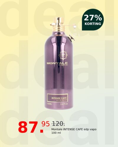 Montale INTENSE CAFE edp vapo 100 ml