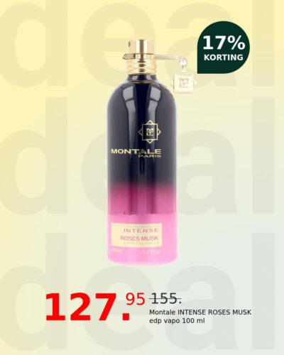 Montale INTENSE ROSES MUSK edp vapo 100 ml