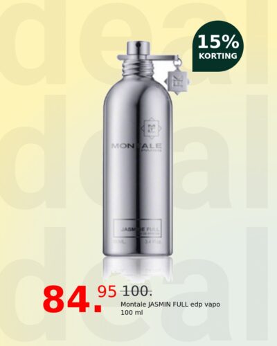Montale JASMIN FULL edp vapo 100 ml