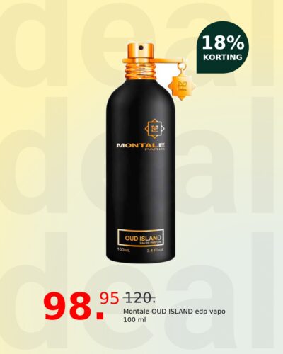 Montale OUD ISLAND edp vapo 100 ml