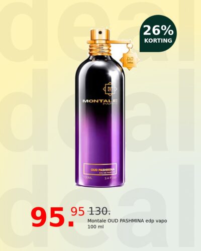 Montale OUD PASHMINA edp vapo 100 ml