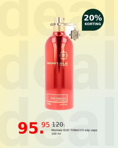 Montale OUD TOBACCO edp vapo 100 ml