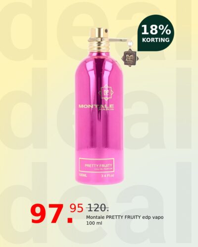 Montale PRETTY FRUITY edp vapo 100 ml