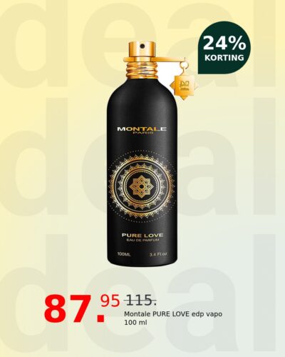 Montale PURE LOVE edp vapo 100 ml