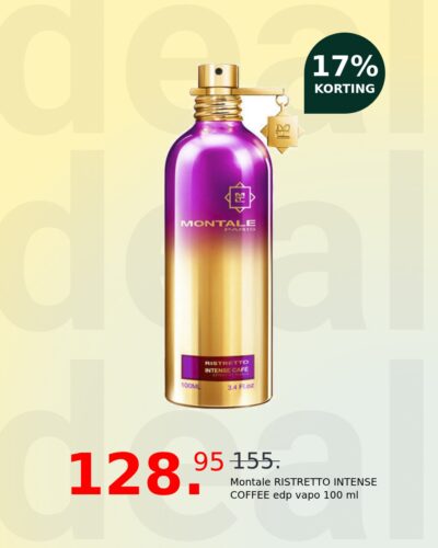 Montale RISTRETTO INTENSE COFFEE edp vapo 100 ml