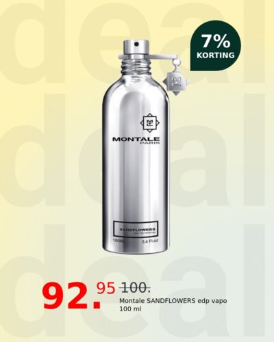 Montale SANDFLOWERS edp vapo 100 ml