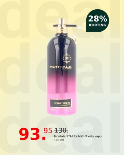 Montale STARRY NIGHT edp vapo 100 ml