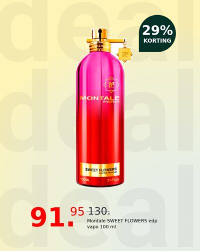 Montale SWEET FLOWERS edp vapo 100 ml