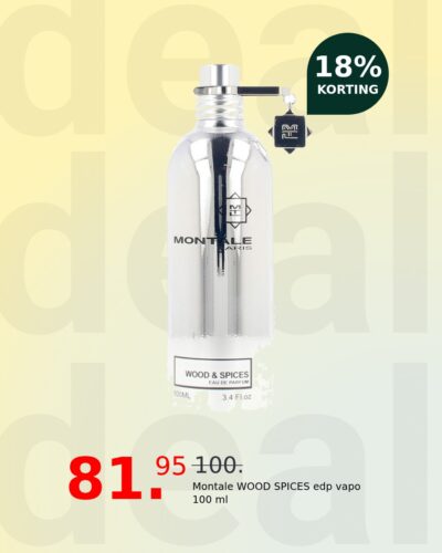 Montale WOOD SPICES edp vapo 100 ml