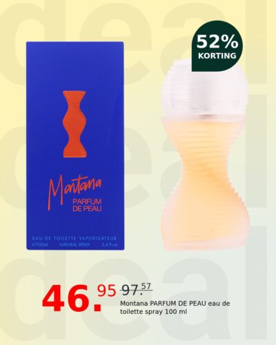 Montana PARFUM DE PEAU eau de toilette spray 100 ml